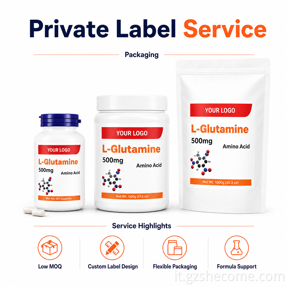 L-glutamine Capsules11